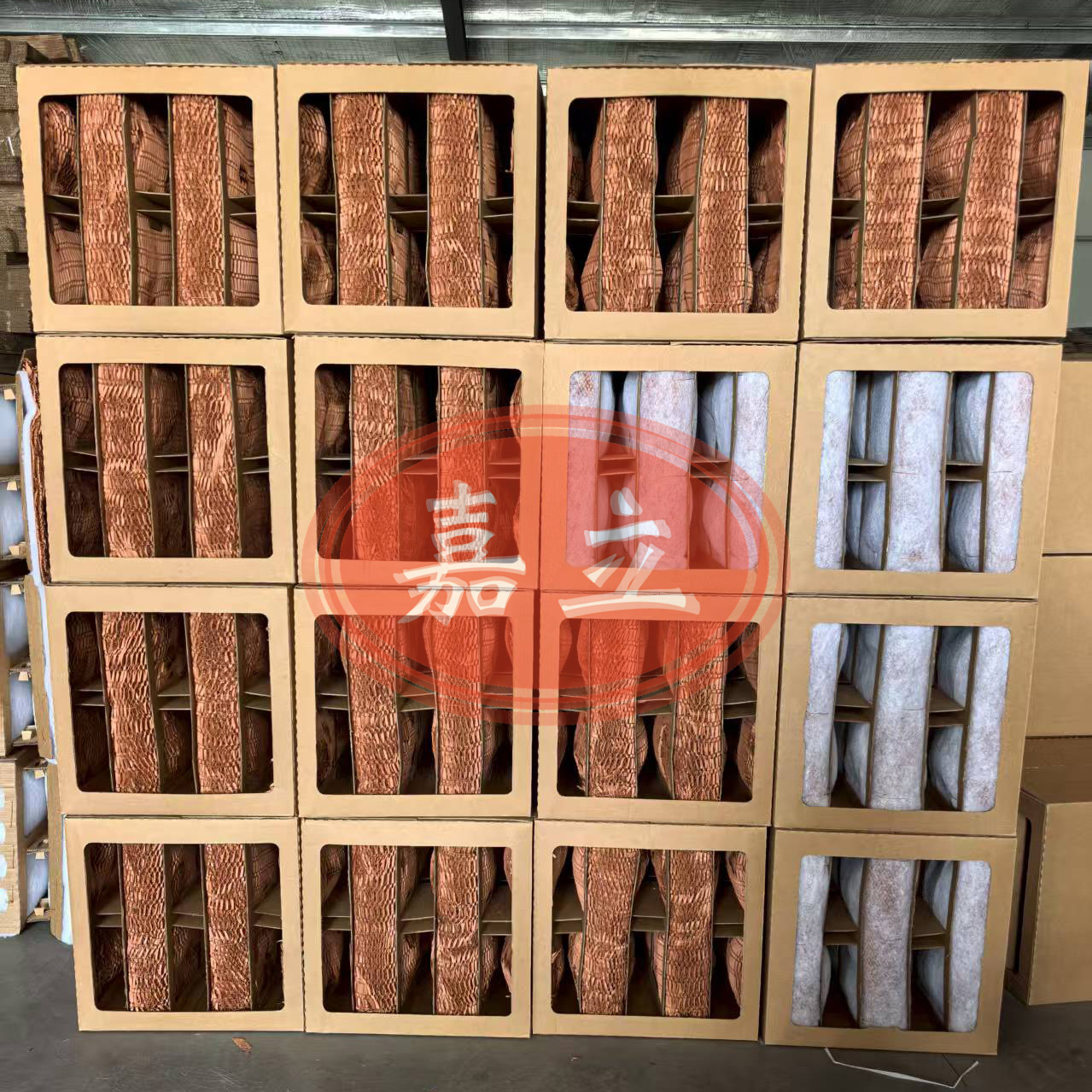 亳州纸盒式干湿过滤器